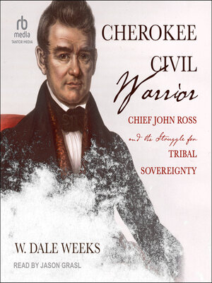 cover image of Cherokee Civil Warrior